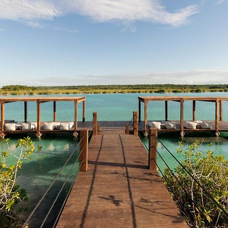 Boca De Agua Bacalar Hotel Xul-Ha Exterior photo