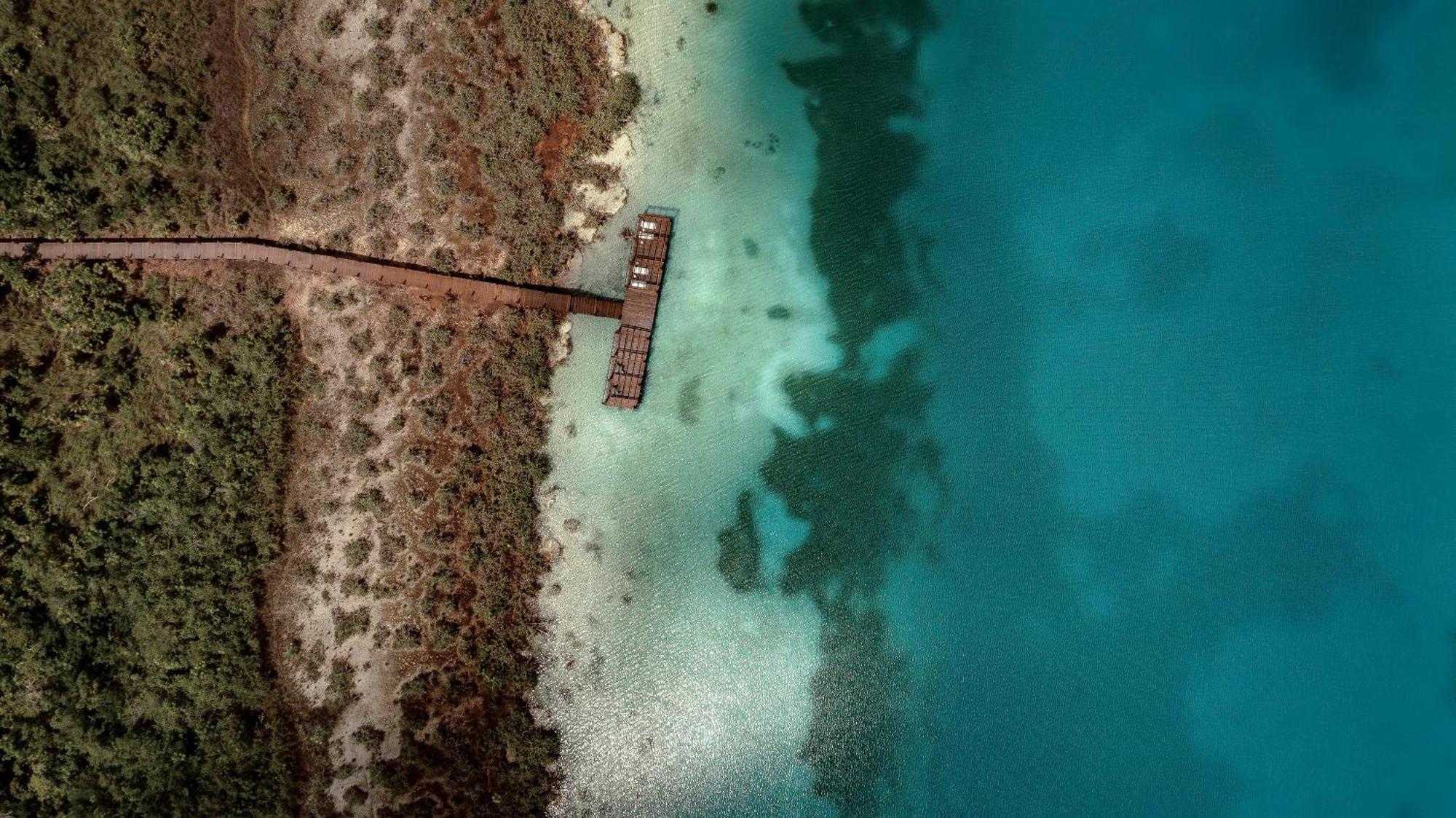 Boca De Agua Bacalar Hotel Xul-Ha Exterior photo