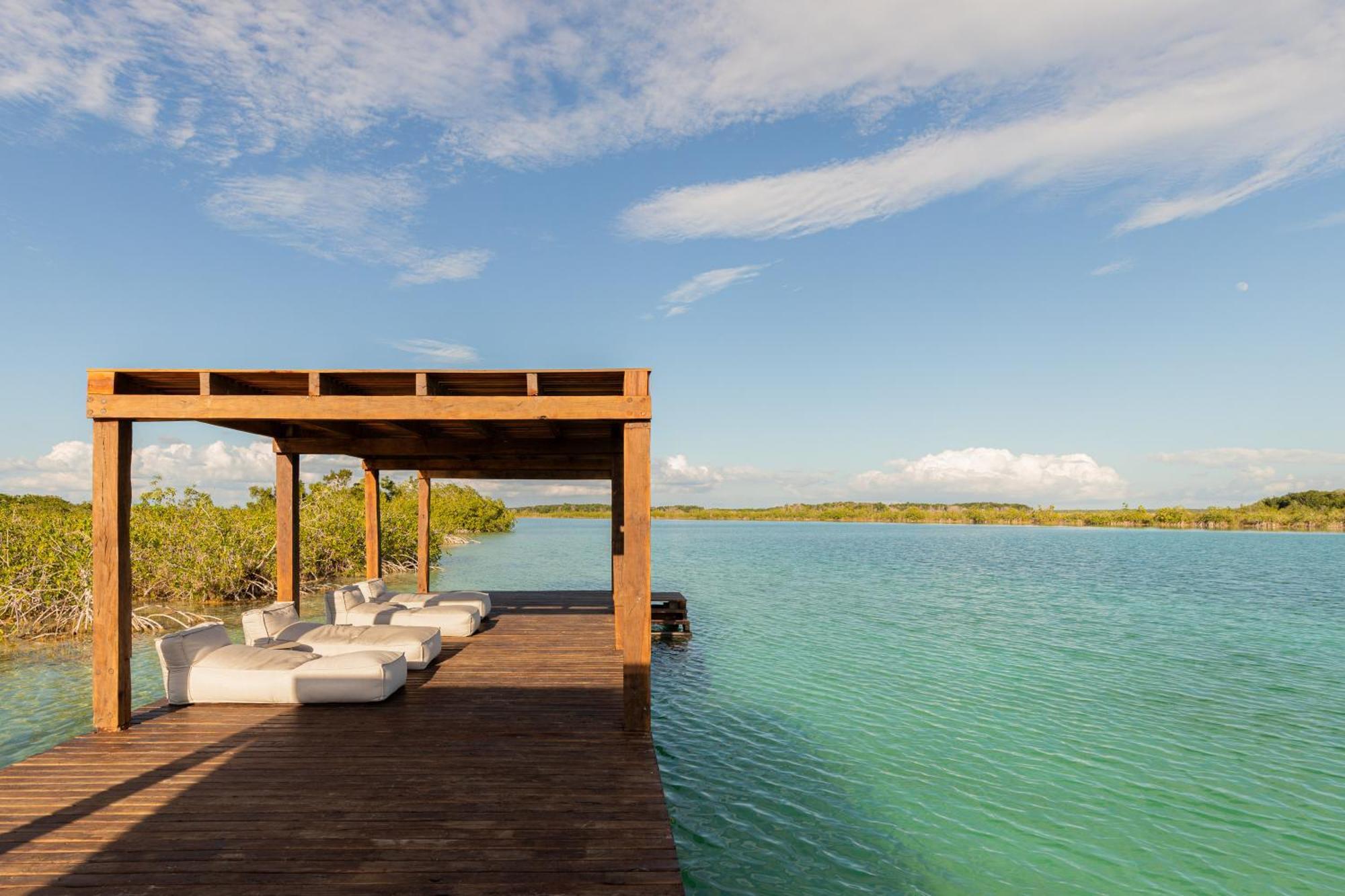 Boca De Agua Bacalar Hotel Xul-Ha Exterior photo