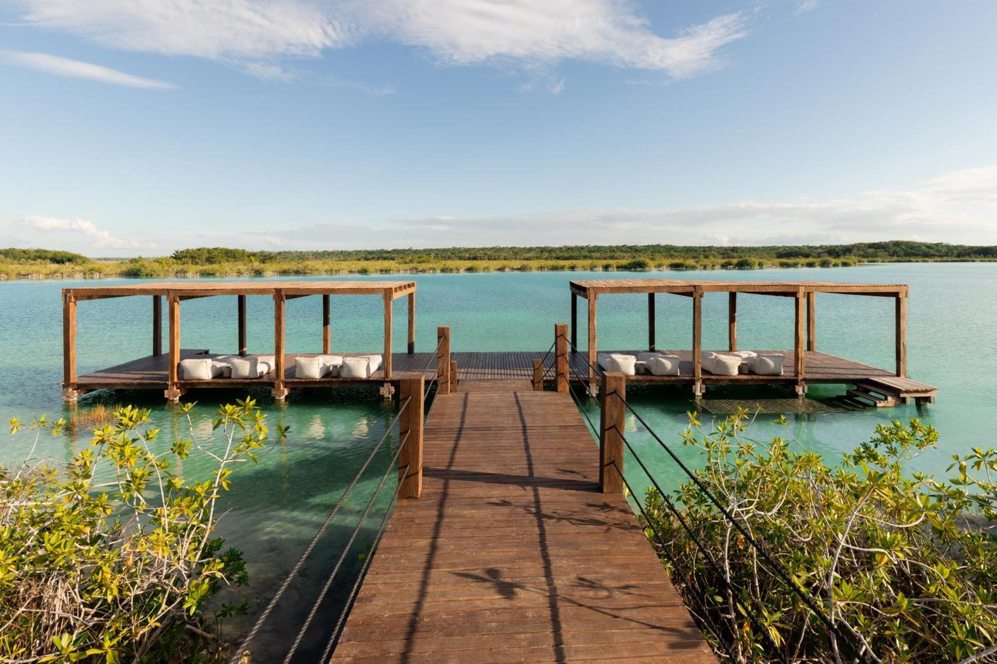 Boca De Agua Bacalar Hotel Xul-Ha Exterior photo