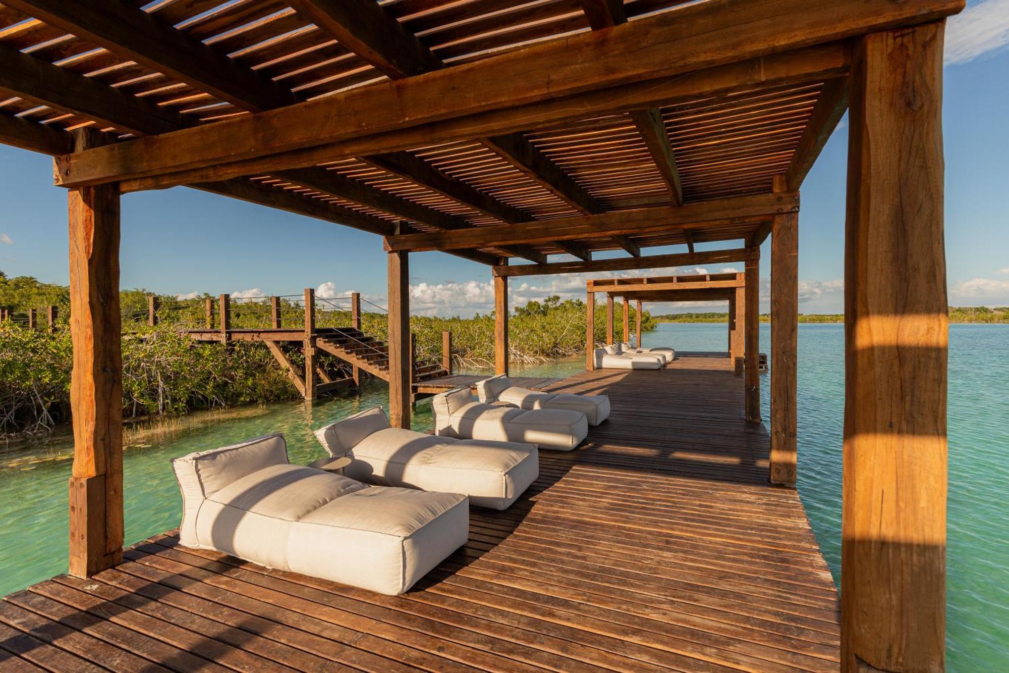 Boca De Agua Bacalar Hotel Xul-Ha Exterior photo